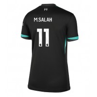 Camisa de Futebol Liverpool Mohamed Salah #11 Equipamento Secundário Mulheres 2024-25 Manga Curta